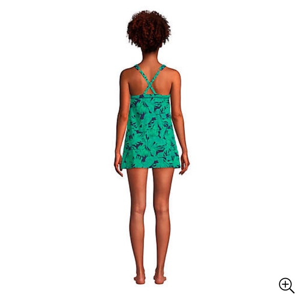 Lands End Swim Dress - Picture 2 of 7
